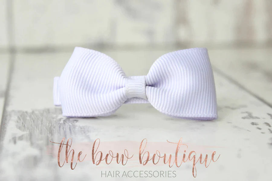 Pinch bow pigtail sets | 33 Colours | Clips or bobbles