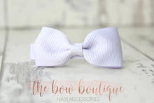 Load image into Gallery viewer, Pinch bow pigtail sets - 25 Colours