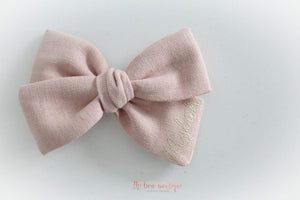 Mini sweetheart bows - 10 Colours