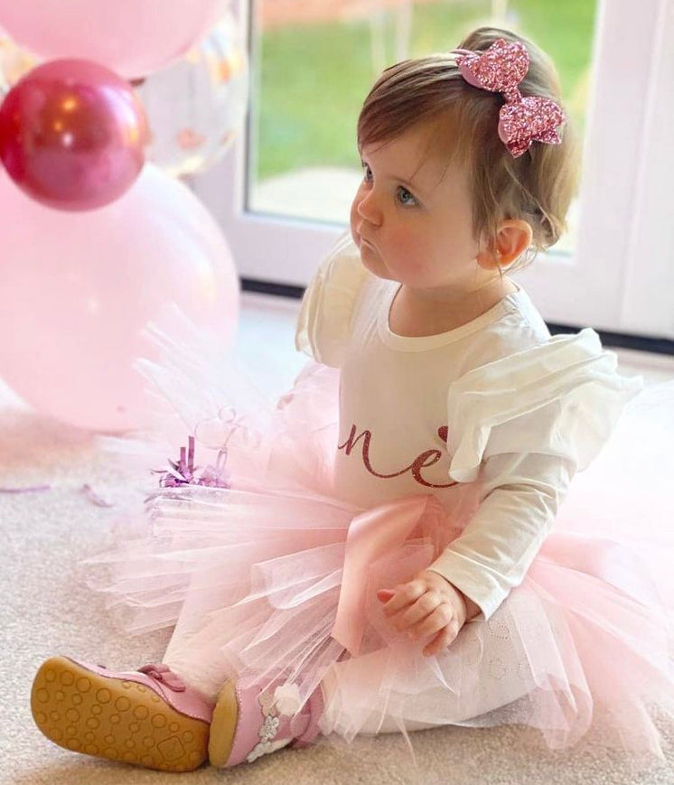 Large deluxe glitter bows | 23 colours