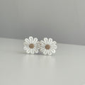 Large delicate flower clip