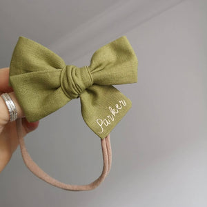 Mini sweetheart bows - 10 Colours