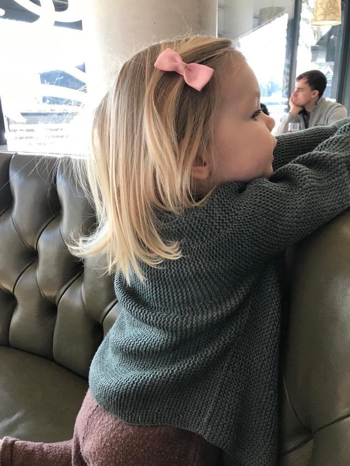 Pinch bows | 35 Colours | Clip, headband or bobble