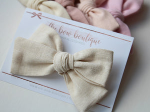 Mini sweetheart bows - 10 Colours