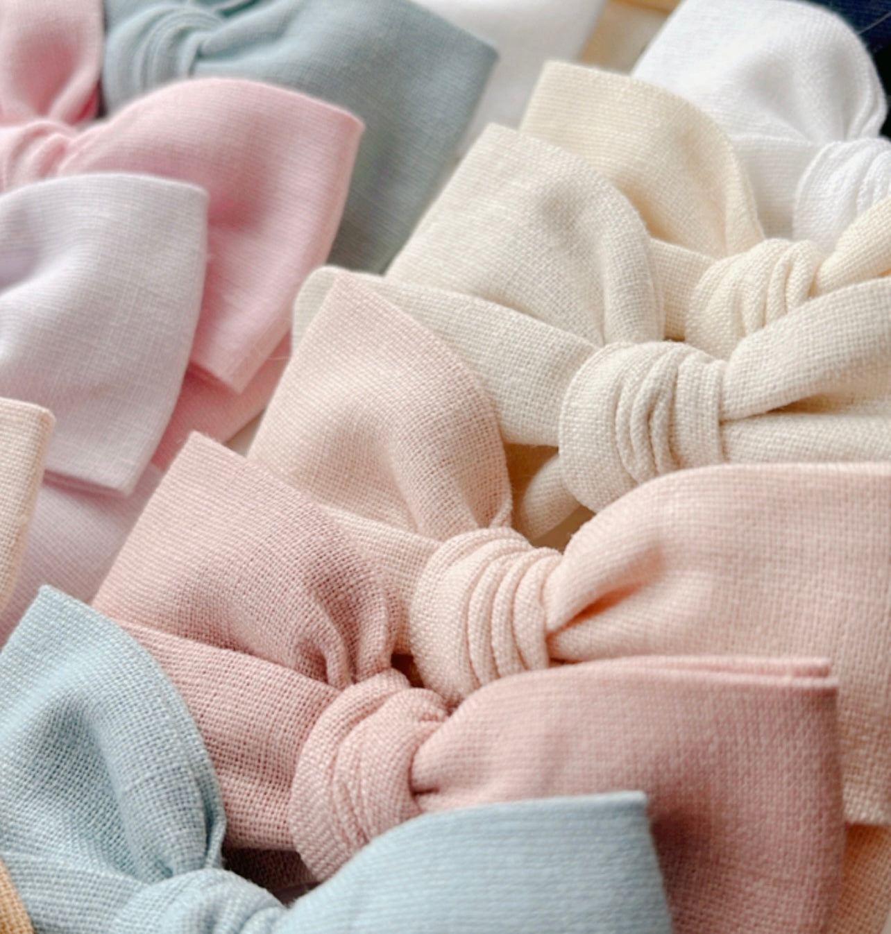 Sweetheart bows | 10 Colours