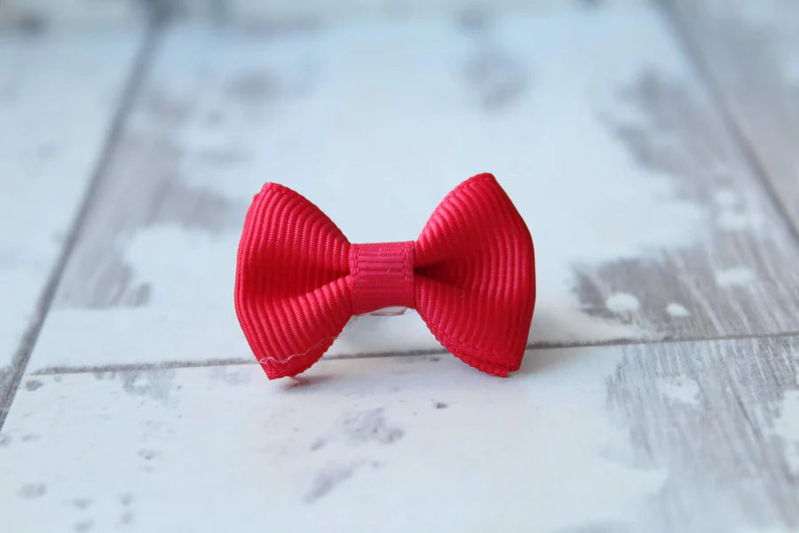 Pet collection | Mini pinch bows | 33 Colours