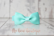 Load image into Gallery viewer, Pinch bow pigtail sets - 25 Colours