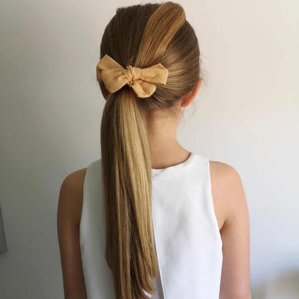 Sweetheart bows | 10 Colours | Clip, headband, bobble or alice band