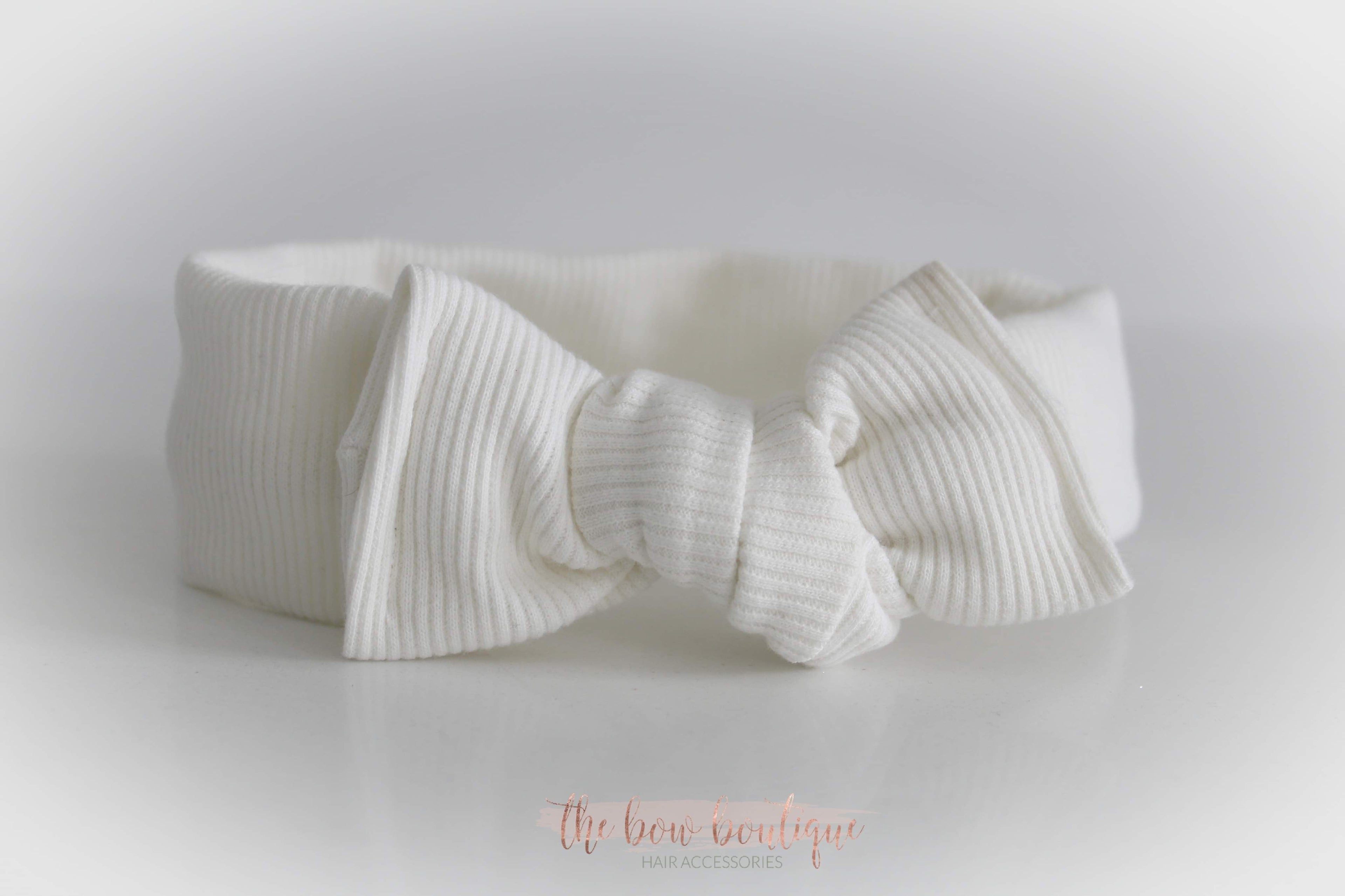 Ecru headwrap