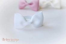 Load image into Gallery viewer, Pinch bow pigtail sets - 25 Colours