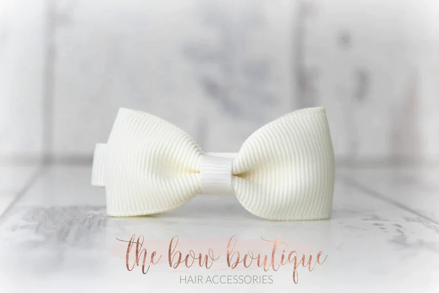 Pinch bow pigtail sets | 33 Colours | Clips or bobbles