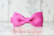 Load image into Gallery viewer, Pinch bow pigtail sets - 32 Colours