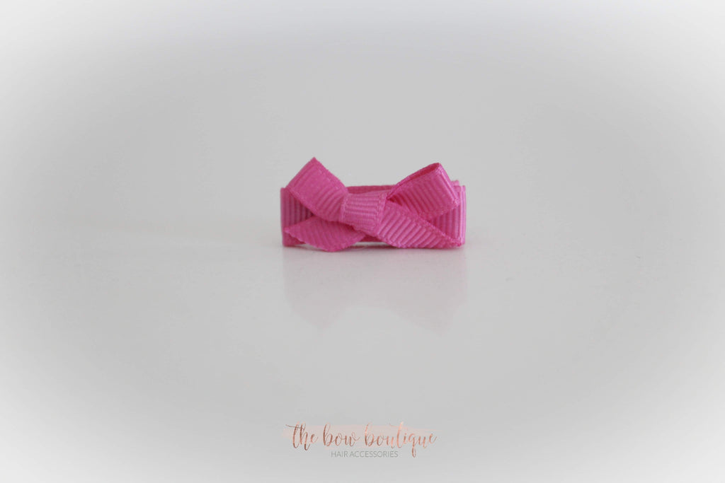 My first ribbon clips | 37 colours