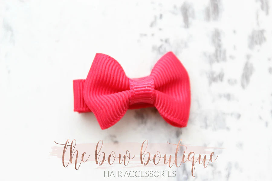 Pet collection | Mini pinch bows | 33 Colours