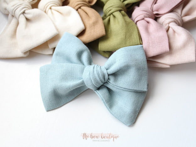 Mini sweetheart bows | 10 Colours
