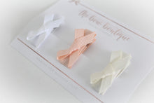 Load image into Gallery viewer, My first ribbon bow clip sets (9 sets)