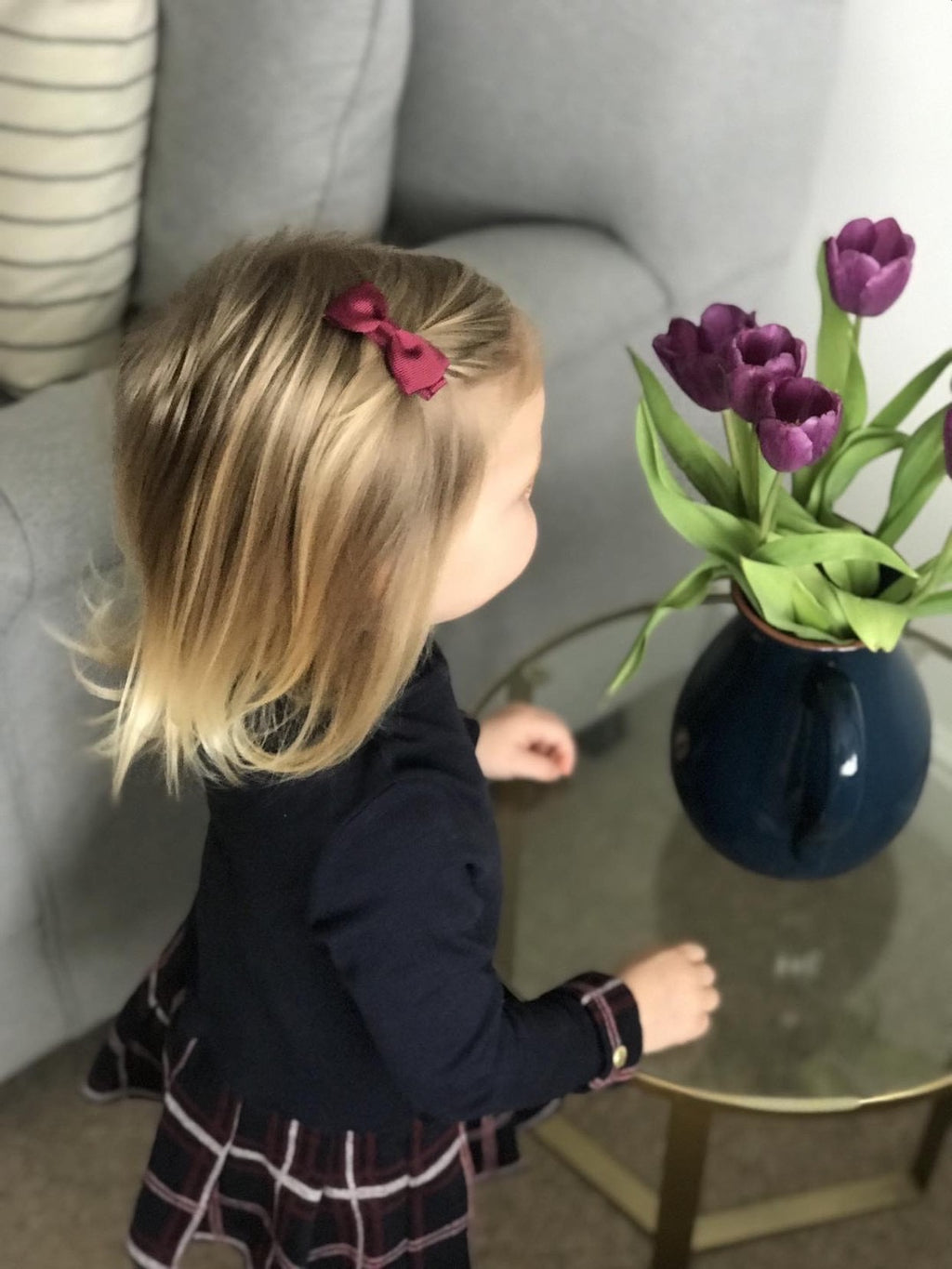 Pinch bows | 35 Colours | Clip, headband or bobble