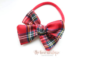 Tartan bows