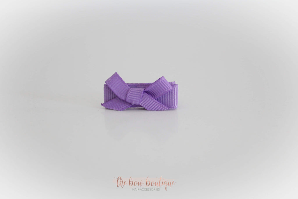 My first ribbon clips | 37 colours
