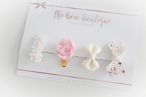 Mini clip set