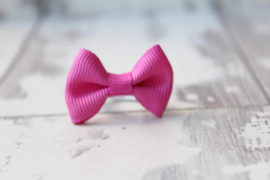Pet collection | Mini pinch bows | 33 Colours
