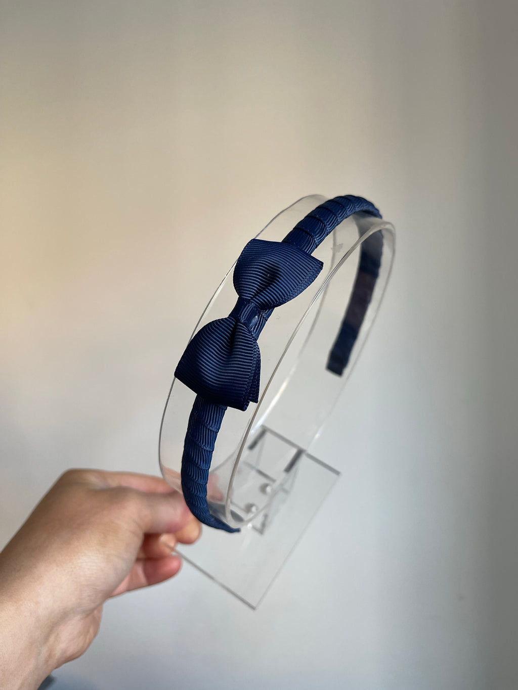 Pinch bow Alice headband | 17 colours
