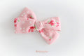 Floral bows | Valentines | Clip or headband
