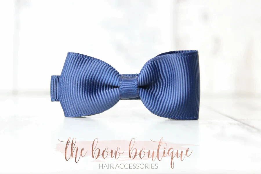 Pinch bow pigtail sets | 33 Colours | Clips or bobbles