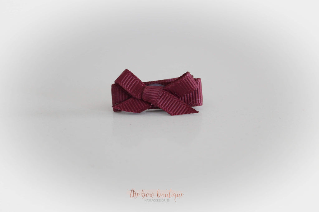 My first ribbon clips | 37 colours