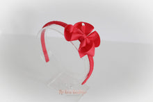 Load image into Gallery viewer, Ribbon bow alice band headband (32 colours )