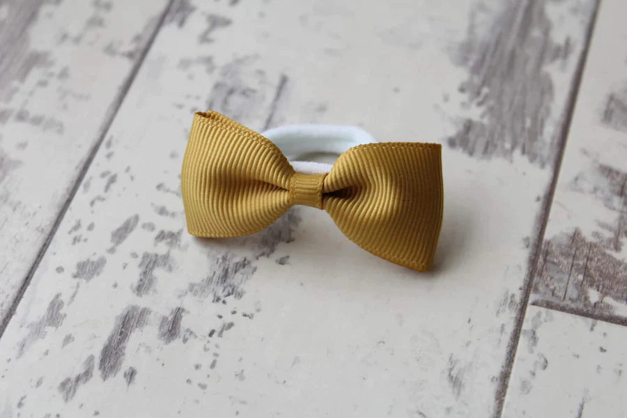 Pinch bow pigtail sets | 33 Colours | Clips or bobbles