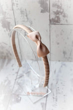 Load image into Gallery viewer, Pinch bow Alice headband - (17 colours)