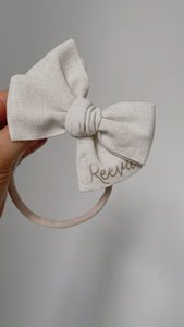 Sweetheart bows - 10 Colours