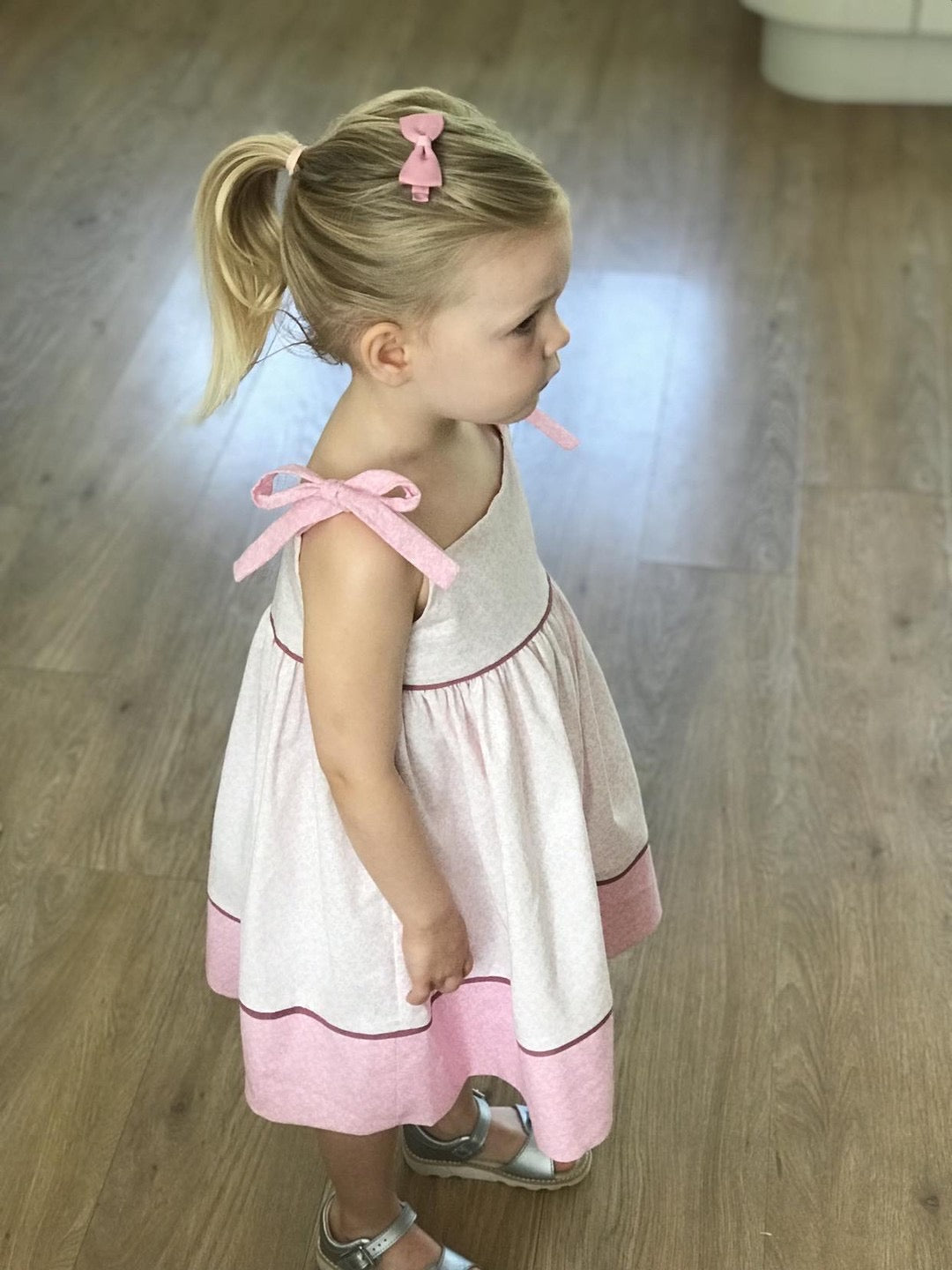 Pinch bow pigtail sets | 33 Colours | Clips or bobbles