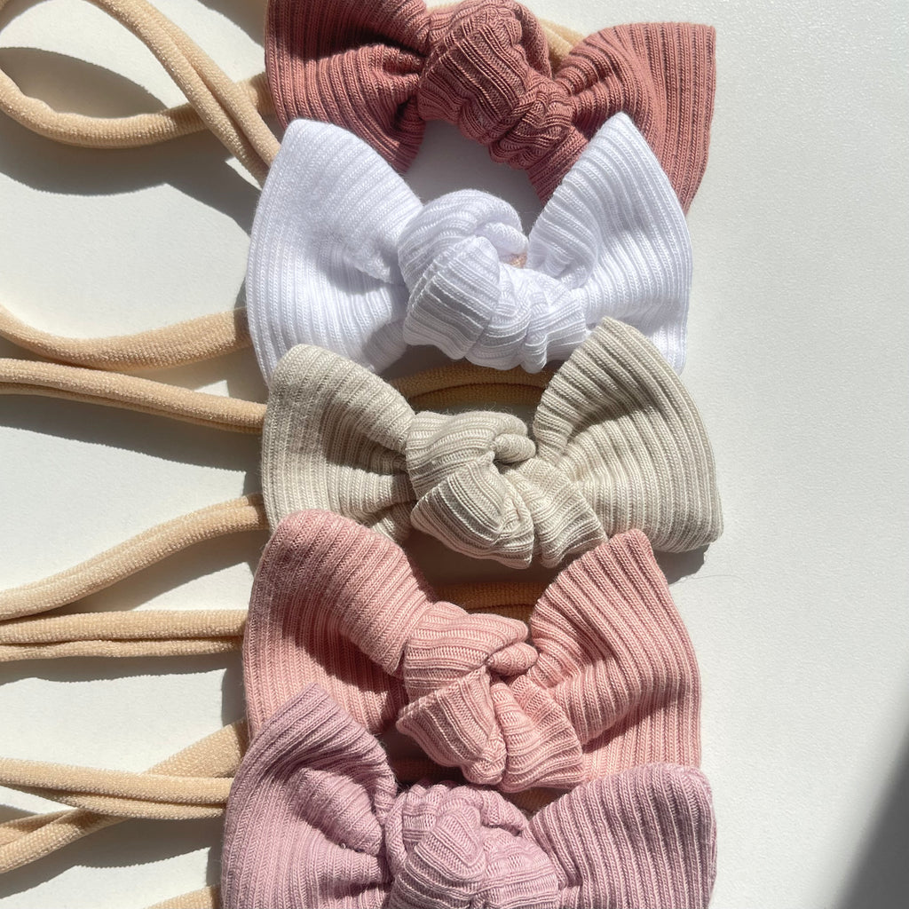 Ribbed bow set