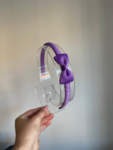 Load image into Gallery viewer, Pinch bow Alice headband - (17 colours)