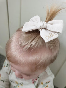 Mini sweetheart bows - 10 Colours