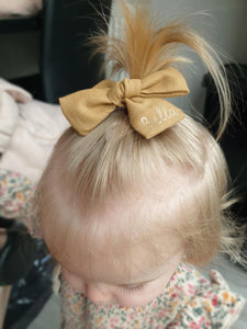 Mini sweetheart bows - 10 Colours