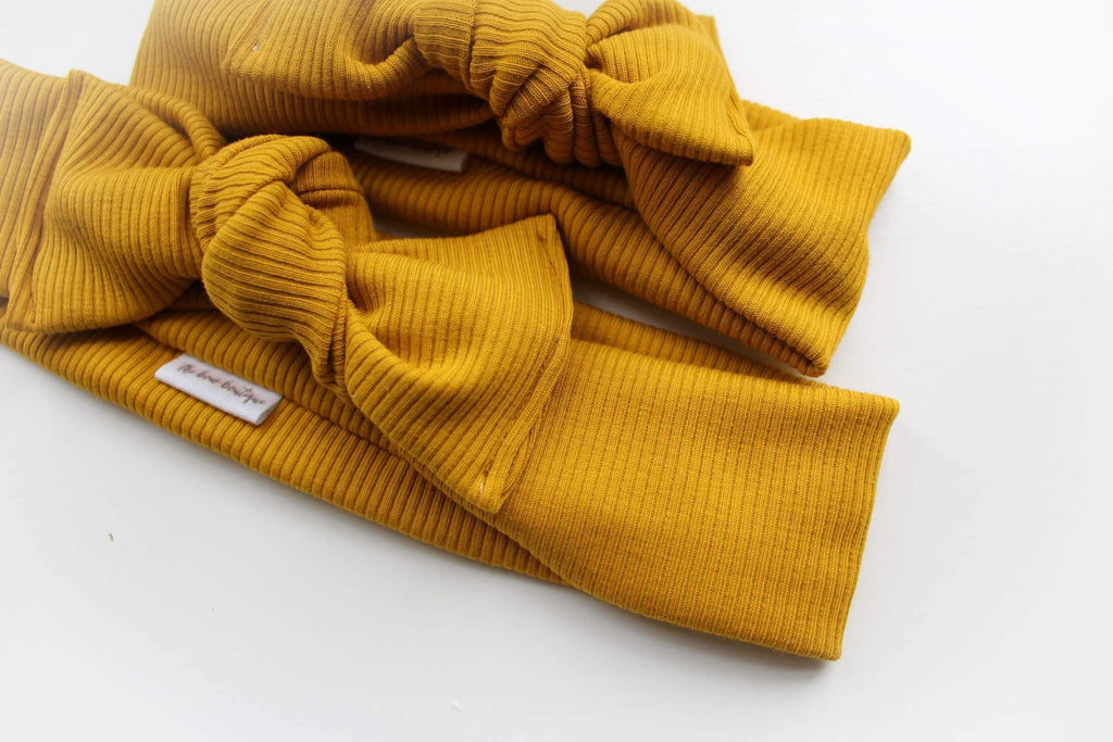 Ochre headwrap