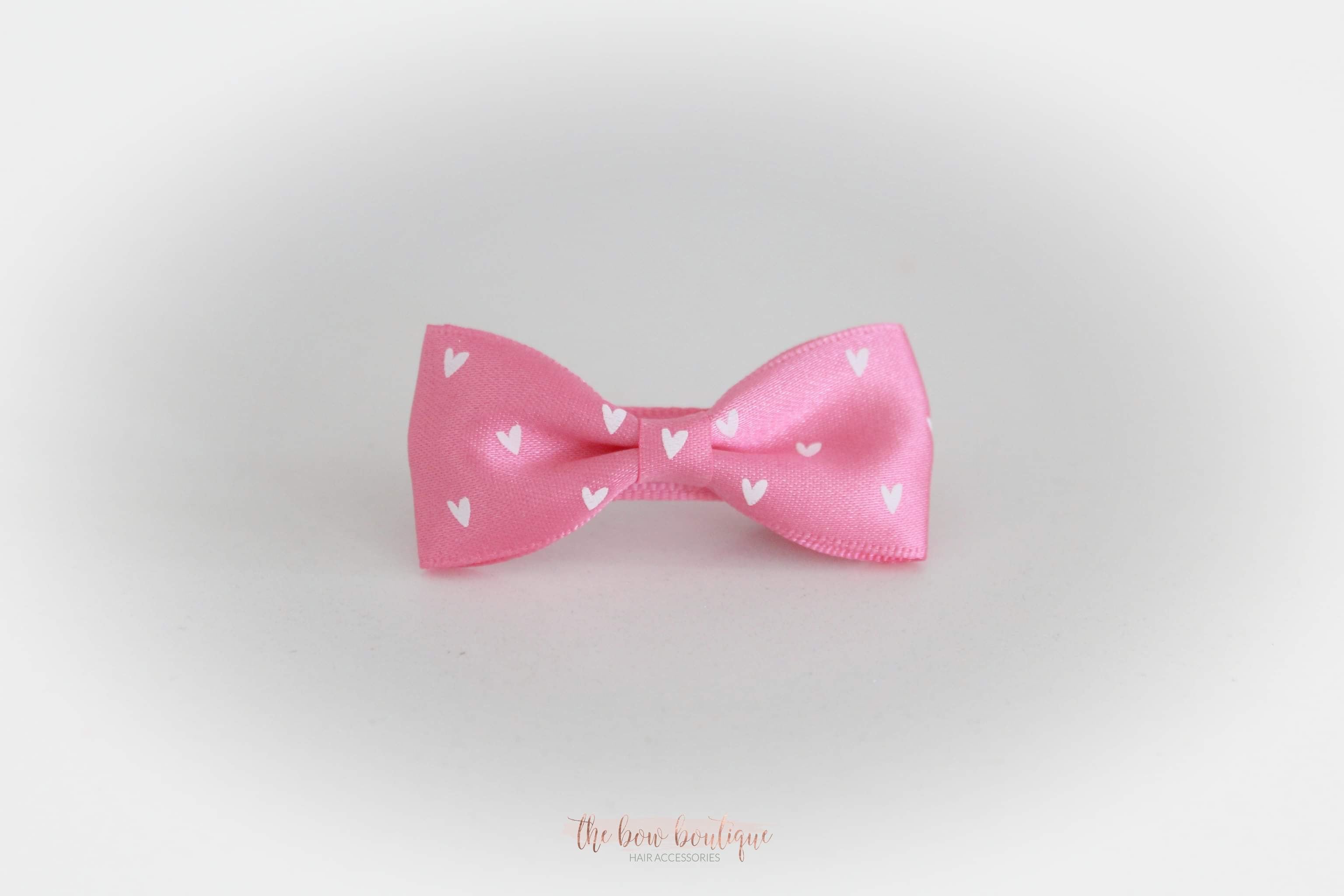 Heart pinch bows | Clip, headband, bobble or alice band