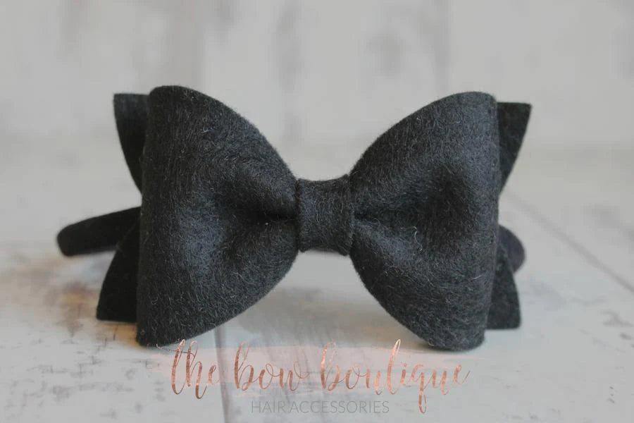 Large luxury felt bows | 23 Colours