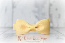 Load image into Gallery viewer, Pinch bow pigtail sets - 32 Colours