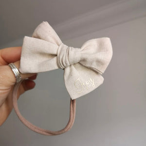 Mini sweetheart bows - 10 Colours