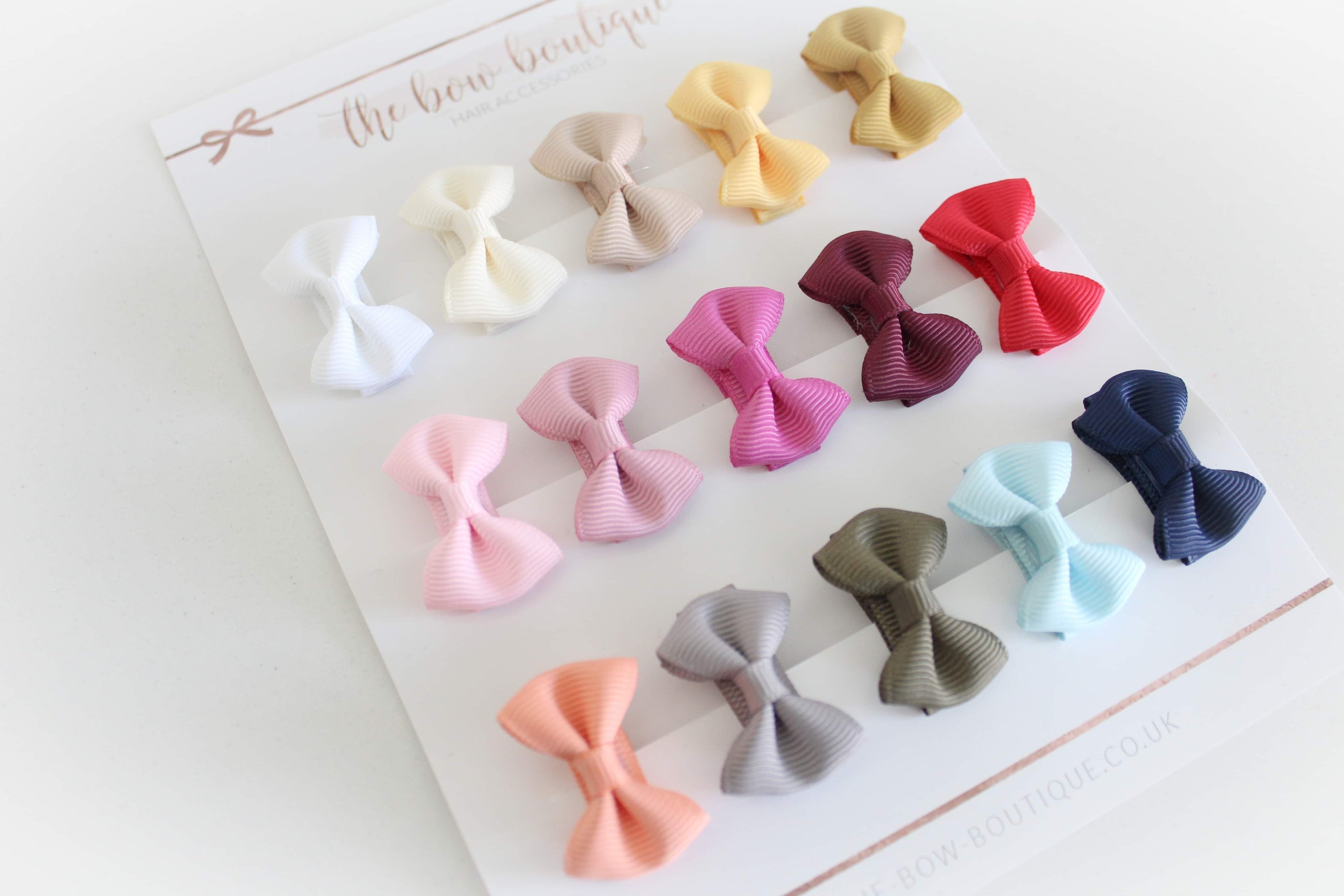 My first mini pinch set of 15 | Clips or bobbles