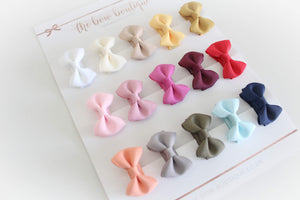 My first mini pinch set of 15 clips or bobbles