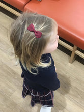 Load image into Gallery viewer, Pinch bow pigtail sets - 32 Colours