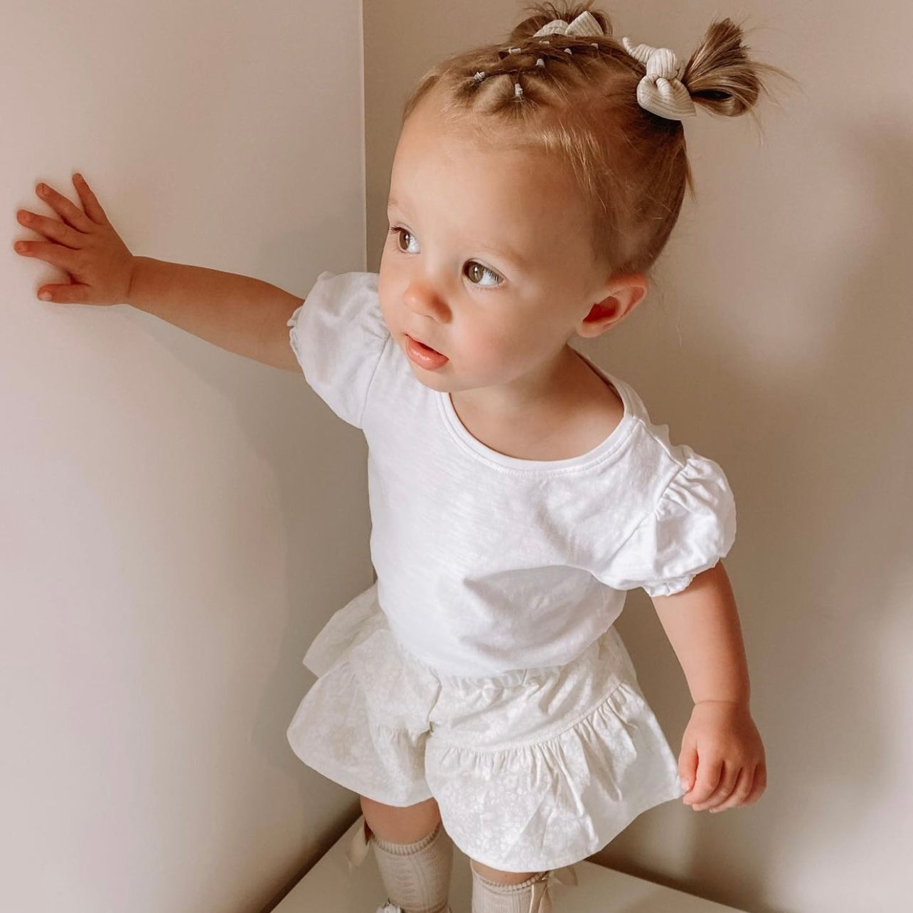 Jersey ribbed knot bows | 20 Colours