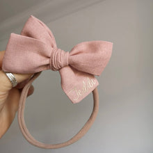 Load image into Gallery viewer, Mini sweetheart bows - 10 Colours