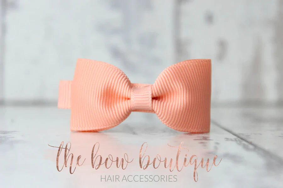 Pinch bow pigtail sets | 33 Colours | Clips or bobbles