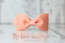 Load image into Gallery viewer, Pinch bow pigtail sets - 25 Colours